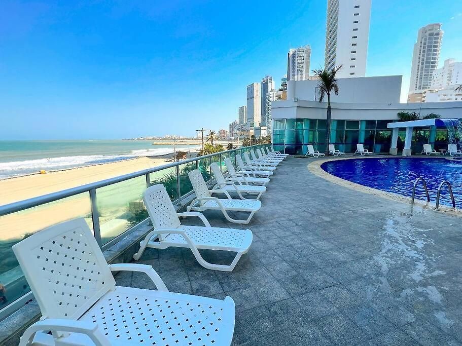 Ideal Frente Al Mar Con Vista Espectacular