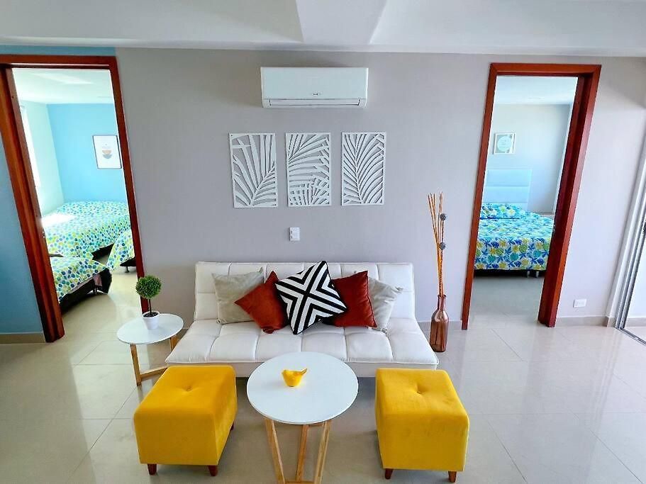 Ideal Frente Al Mar Con Vista Espectacular Cartagena