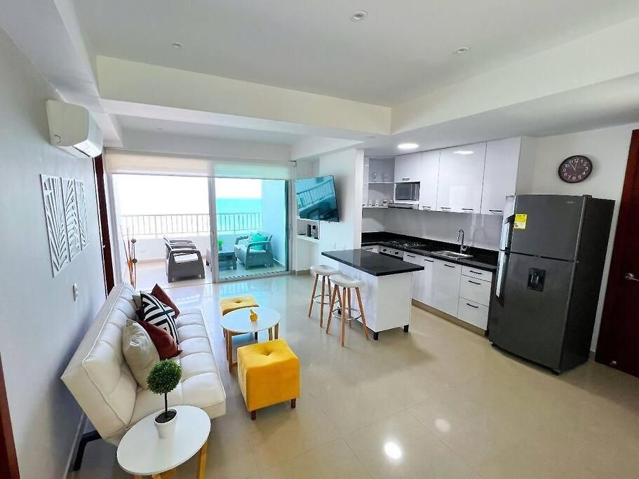 Ideal Frente Al Mar Con Vista Espectacular * Cartagena