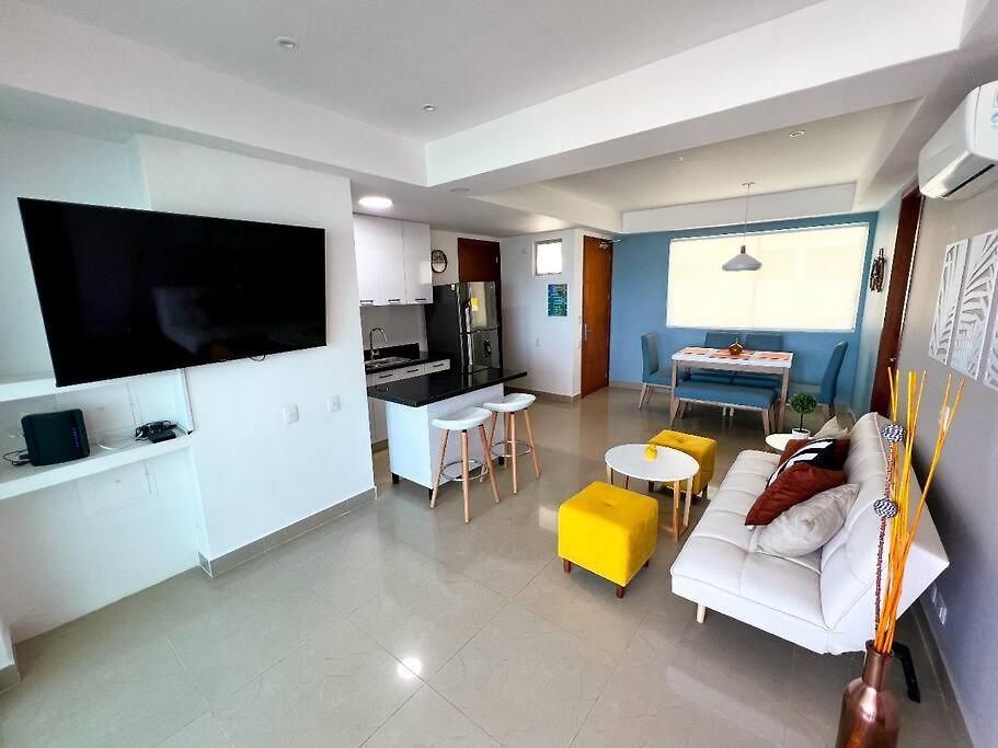 Ideal Frente Al Mar Con Vista Espectacular Apartamento Cartagena