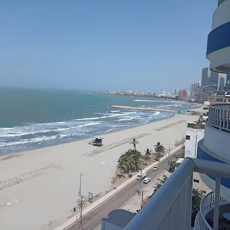 Ideal Frente Al Mar Con Vista Espectacular * Cartagena
