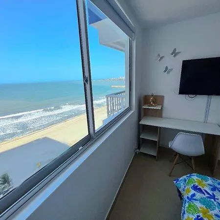 Apartamento Ideal Frente Al Mar Con Vista Espectacular *