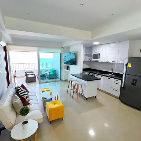 Ideal Frente Al Mar Con Vista Espectacular * Cartagena