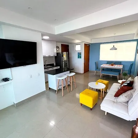 Ideal Frente Al Mar Con Vista Espectacular Apartamento Cartagena