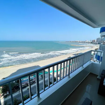 Ideal Frente Al Mar Con Vista Espectacular
