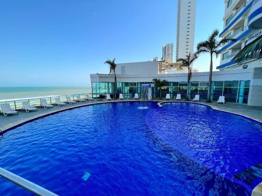 Apartamento Ideal Frente Al Mar Con Vista Espectacular