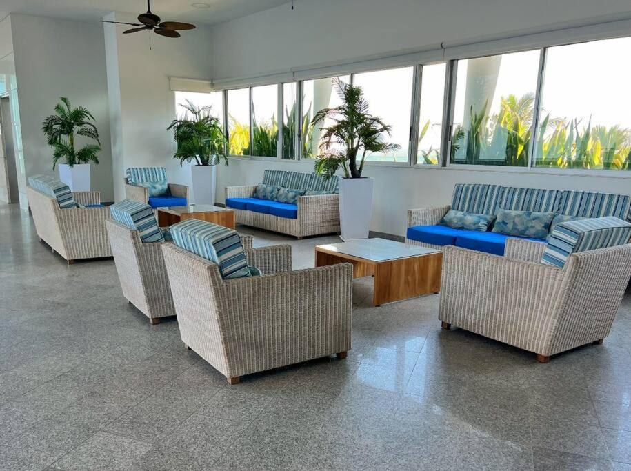 Ideal Frente Al Mar Con Vista Espectacular Apartamento *