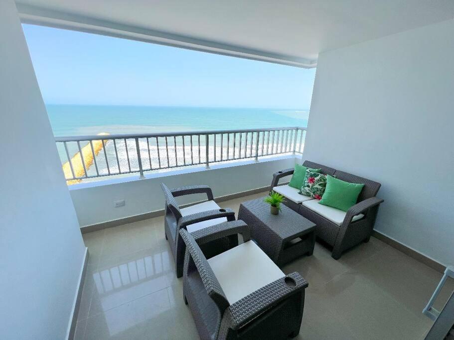 Ideal Frente Al Mar Con Vista Espectacular Apartamento *