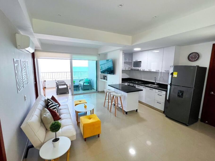 Ideal Frente Al Mar Con Vista Espectacular * Cartagena
